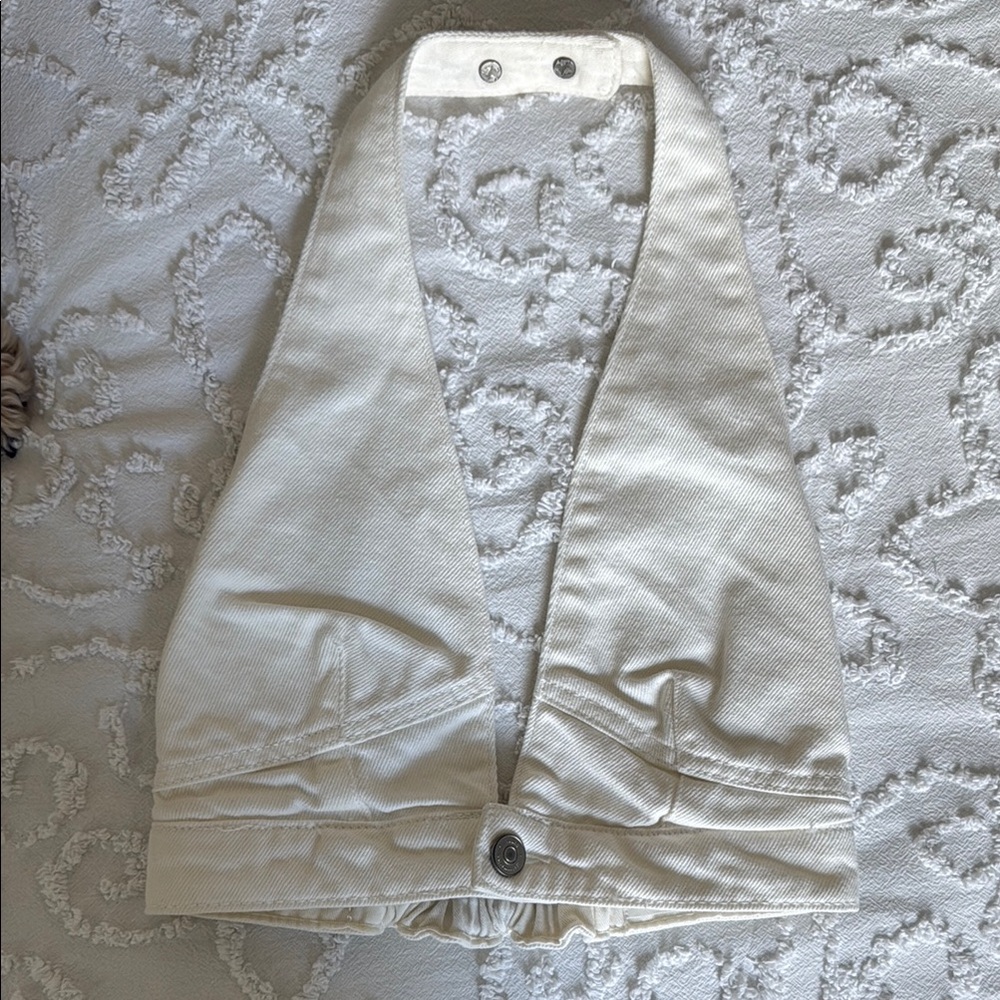 Reformation Denim Top - image 3